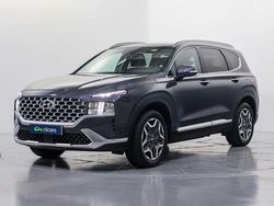 Blanco Usado 2021 Hyundai Santa Fe SUV | 33.290 € (Precio justo)