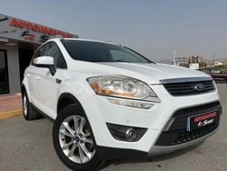 Blanco Usado 2012 Ford Kuga Titanium SUV | 8900 € (Precio justo)