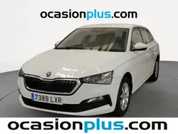 Blanco Usado 2022 Skoda Scala Utilitario | 18.173 € (Un poco caro)