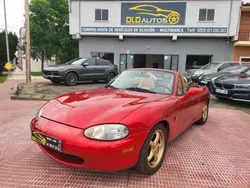 Rojo Usado 2000 Mazda MX5 Descapotable | 7999 € (Precio justo)