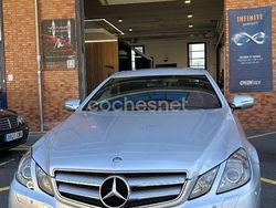 Gris / plata Usado 2009 Mercedes E350 Coupe | 17.500 € (Un poco caro)