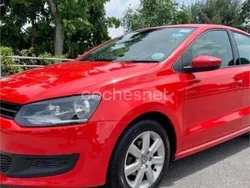 Rojo Usado 2011 VW Polo Advance Berlina | 5500 € (Precio justo)