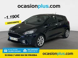 Negro Usado 2021 Ford Fiesta Trend Utilitario | 13.100 € (Buen precio)