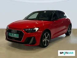 Rojo Usado 2021 Audi A1 Sportback S-Line Utilitario | 21.900 € (Caro)