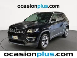Negro Usado 2017 Jeep Compass Limited SUV | 16.450 € (Precio justo)