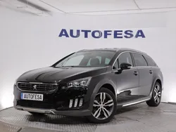 Negro Usado 2017 Peugeot 508 Berlina | 16.350 € (Un poco caro)