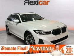 Blanco Usado 2023 BMW 320e Familiar | 32.590 € (Precio justo)