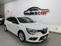 Blanco Usado 2019 Renault Mégane GrandTour LIMITED Familiar | 10.399 € (Precio justo)