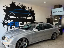 Gris / plata Usado 2005 Mercedes E55 AMG AMG Berlina | 17.990 €