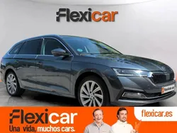 Gris / plata Usado 2021 Skoda Octavia Style Familiar | 19.990 € (Un poco caro)
