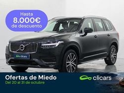 Gris Usado 2021 Volvo XC90 Business Edition SUV | 38.290 € (Buen precio)
