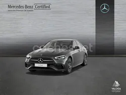 Gris Usado 2024 Mercedes C220 Berlina | 46.900 € (Buen precio)