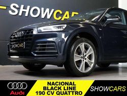 Azul Usado 2018 Audi Q5 Ambiente SUV | 22.500 € (Precio justo)