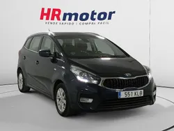 Azul Usado 2018 Kia Carens Monovolumen | 13.990 € (Precio justo)