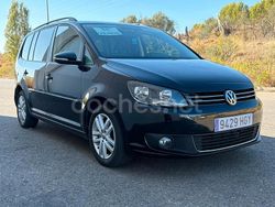 Negro Usado 2011 VW Touran Advance Monovolumen | 11.500 € (Un poco caro)