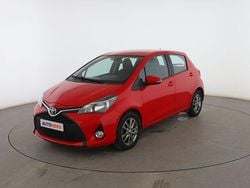 Rojo Usado 2017 Toyota Yaris Active Utilitario | 10.499 € (Precio justo)