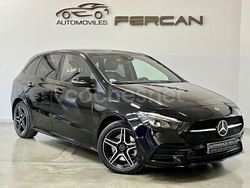 Negro Usado 2021 Mercedes B250e Monovolumen | 27.500 € (Super precio)
