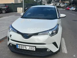 Blanco Usado 2017 Toyota C-HR Advance SUV | 14.000 € (Un poco caro)