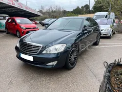 Azul Usado 2006 Mercedes S350 Berlina | 16.000 € (Caro)