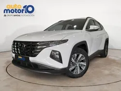 Blanco Usado 2021 Hyundai Tucson SUV | 23.900 € (Precio justo)