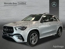 Gris / plata Usado 2024 Mercedes GLE400 SUV | 93.890 € (Precio justo)