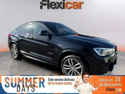 Negro Usado 2018 BMW X4 SUV | 31.790 € (Precio justo)