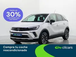 Blanco Usado 2024 Opel Crossland Elegance SUV | 15.690 € (Precio justo)