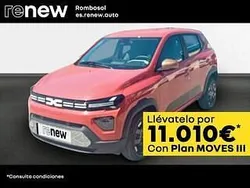 Rojo Nuevo 2025 Dacia Spring Extreme Utilitario | 17.950 €