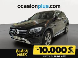 Negro Usado 2017 Mercedes GLC250 SUV | 27.850 € (Buen precio)
