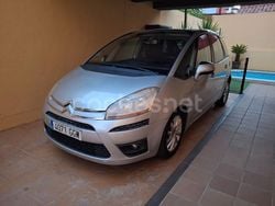 Gris / plata Usado 2008 Citroën C4 Picasso Exclusive Monovolumen | 5500 € (Precio justo)