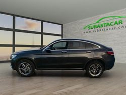 Negro metalizado Usado 2021 Mercedes GLC300 Coupe | 48.750 € (Precio justo)