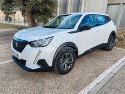 Blanco Usado 2022 Peugeot 2008 Allure SUV | 16.000 € (Precio justo)