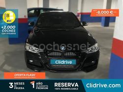 Negro Usado 2012 BMW 320 Efficient Dynamics Berlina | 15.490 € (Caro)