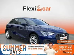 Azul Usado 2023 Audi A3 Sportback Advanced Plus Berlina | 27.490 € (Precio justo)
