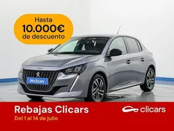 Gris Usado 2023 Peugeot 208 Allure Utilitario | 13.590 € (Precio justo)