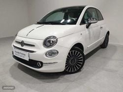 Blanco Usado 2018 Fiat 500 Mirror Utilitario | 12.990 € (Caro)