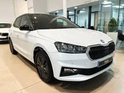 Blanco Nuevo 2025 Skoda Fabia Berlina | 21.900 € (Precio justo)
