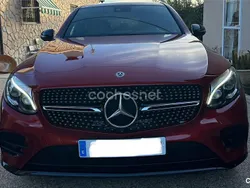 Rojo Usado 2019 Mercedes GLC250 Coupe | 38.500 € (Buen precio)