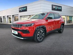 Rojo Usado 2022 Jeep Compass Limited SUV | 26.000 € (Un poco caro)