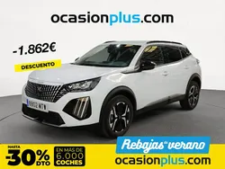 Blanco Nuevo 2024 Peugeot 2008 Allure SUV | 20.490 € (Precio justo)