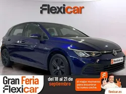 Azul Usado 2021 VW Golf VIII Utilitario | 14.990 € (Precio justo)