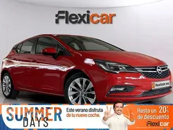 Rojo Usado 2016 Opel Astra Selective Berlina | 10.490 € (Un poco caro)