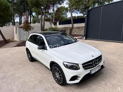 Blanco Usado 2019 Mercedes GLC220 SUV | 33.800 € (Un poco caro)