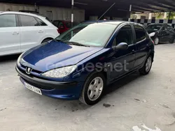 Azul Usado 2006 Peugeot 206 Berlina | 3499 € (Precio justo)