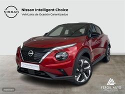 Negro Usado 2024 Nissan Juke Tekna SUV | 27.900 €