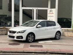 Blanco Usado 2021 Peugeot 308 Style Berlina | 12.990 € (Buen precio)