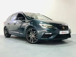 Gris Usado 2020 Cupra Leon Familiar | 27.490 € (Precio justo)