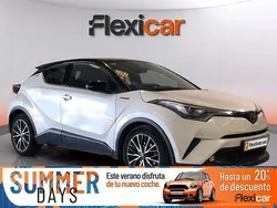 Blanco Usado 2018 Toyota C-HR Advance SUV | 19.990 € (Un poco caro)