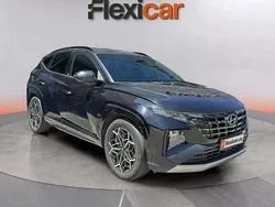 Negro Usado 2023 Hyundai Tucson N Line SUV | 22.290 € (Precio justo)