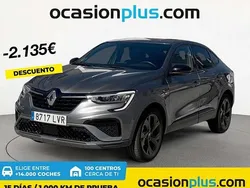 Gris Usado 2021 Renault Arkana R.S. SUV | 21.355 € (Un poco caro)